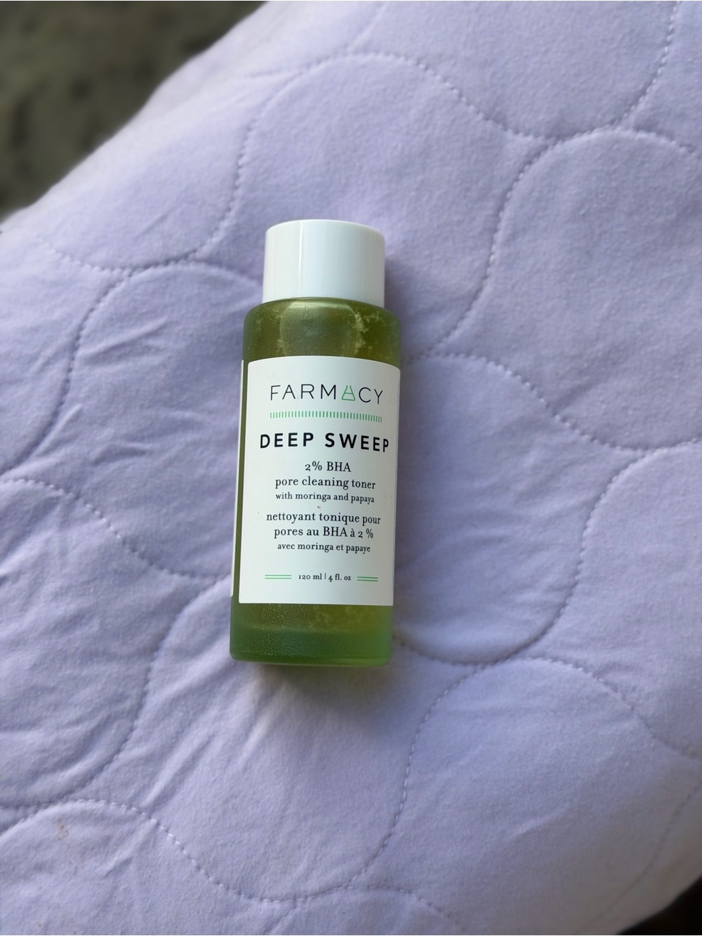 Farmacy Deep Sweep Pore Clearing Toner - Green